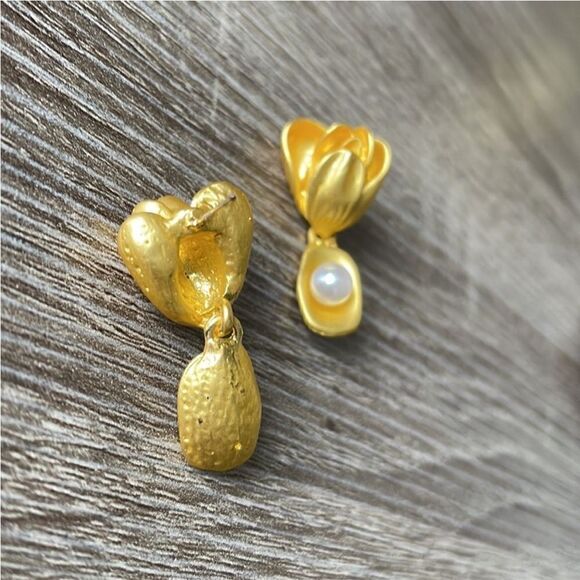 Vintage style earrings A1125 - Picture 3 of 4